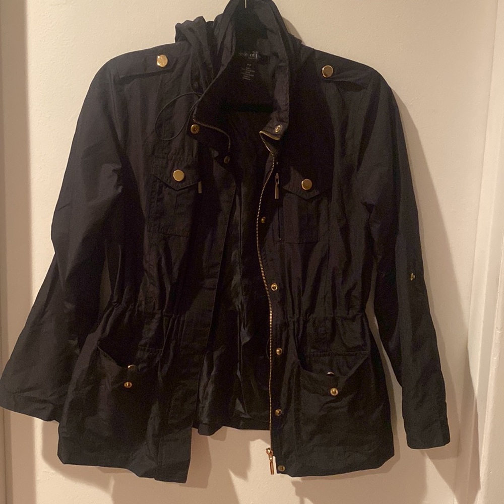 Petite rain jacket